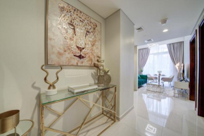 Elegant & Premium 1bd w Burj Khalifa View!